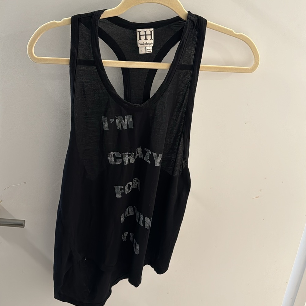 Haute Hippie Racerback Top